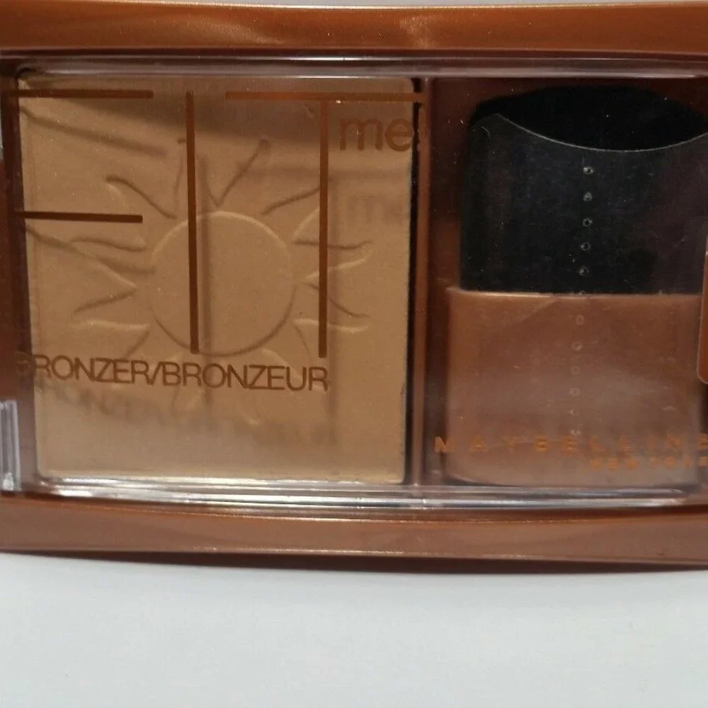Maybelline Fit Me! Bronzer Light Bronze